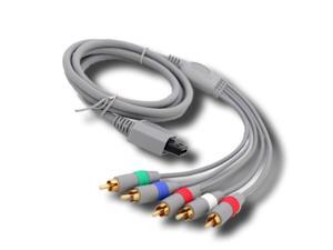 Nintendo Wii/Wii U Component Cable AV Cable for HDTV/EDTV High Definition 480p - 6ft Nintendo Wii/Wii U Component Cable AV Cable for HDTV/EDTV High Definition 480p - 6ft