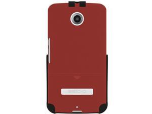 Seidio Google Nexus 6 SURFACE with Metal Kickstand Combo - Garnet Red Seidio Google Nexus 6 SURFACE with Metal Kickstand Combo - Garnet Red