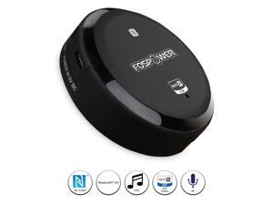 FosPower NFC-Enabled Bluetooth 4.0 Audio Receiver with aptX (US Plug) - Black FosPower NFC-Enabled Bluetooth 4.0 Audio Receiver with aptX (US Plug) - Black