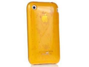 DragonFly The Meridian Silicone Skin Case for Apple iPhone 3G / 3GS (Orange) DragonFly The Meridian Silicone Skin Case for Apple iPhone 3G / 3GS (Orange)