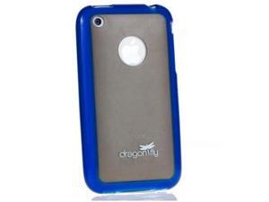 DragonFly Rezza Hard Shell Case for Apple iPhone 3G / 3GS (Blue) DragonFly Rezza Hard Shell Case for Apple iPhone 3G / 3GS (Blue)