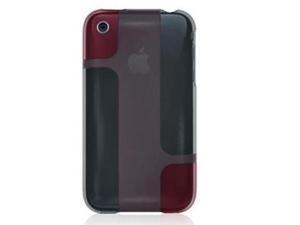 Belkin BodyGuard Hue Case Fits Apple iPhone 3G / 3GS (Garnet / Light Graphite) Belkin BodyGuard Hue Case Fits Apple iPhone 3G / 3GS (Garnet / Light Graphite)