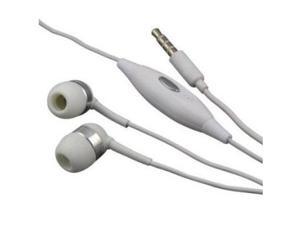 3.5mm Stereo headset fits Apple iPhone Recessed Jack and most 3.5mm devices - White 3.5mm Stereo headset fits Apple iPhone Recessed Jack and most 3.5mm devices - White