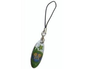 Horoscope Series Screen Wipe & Charm - Gemini Horoscope Series Screen Wipe & Charm - Gemini