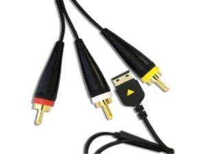 Samsung RCA TV Out Cable AATCS10CBE fits Samsung Omnia i900, Omnia i910, Memoir T929 and Flipshot U900 Samsung RCA TV Out Cable AATCS10CBE fits Samsung Omnia i900, Omnia i910, Memoir T929 and Flipshot U900