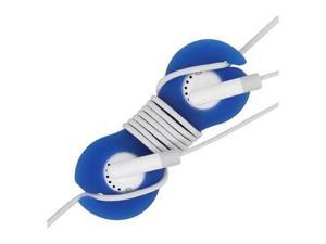Deluxe Headset / Earphone Smart Wrap Organizer - Blue Deluxe Headset / Earphone Smart Wrap Organizer - Blue