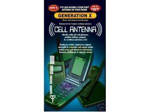 2 Pack of Universal Generation X Cell Phone Antenna Booster Signal Enhancer 2 Pack of Universal Generation X Cell Phone Antenna Booster Signal Enhancer