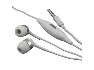 3.5mm Soft Gel Stereo Handfree Headset for HTC Google Nexus One / HTC Droid Eris - White 3.5mm Soft Gel Stereo Handfree Headset for HTC Google Nexus One / HTC Droid Eris - White
