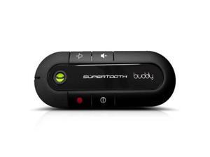SuperTooth Buddy Bluetooth Visor Speakerphone Car Kit - Black SuperTooth Buddy Bluetooth Visor Speakerphone Car Kit - Black