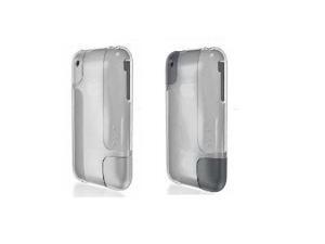 Belkin BodyGuard Hue iPhone 3G/S 3PC - Translucent White / Grey / Translucent White Belkin BodyGuard Hue iPhone 3G/S 3PC - Translucent White / Grey / Translucent White