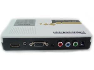 Fosmon Component video (YPbPr) / VGA To HDMI Converter With Auto Up-scale Fosmon Component video (YPbPr) / VGA To HDMI Converter With Auto Up-scale