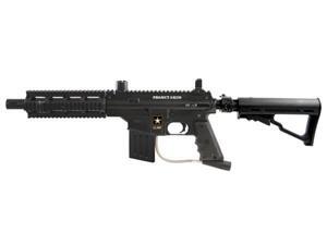 Tippmann US Army Project Salvo Paintball Gun - Black Tippmann US Army Project Salvo Paintball Gun - Black
