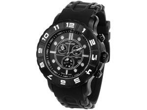 Aquaswiss 96XG068 Black Rugged Quartz Chronograph Rubber Strap Aquaswiss 96XG068 Black Rugged Quartz Chronograph Rubber Strap