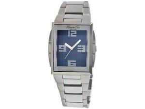 Kenneth Cole KC3944 Stainless Steel Blue Dial Analog Quartz Kenneth Cole KC3944 Stainless Steel Blue Dial Analog Quartz