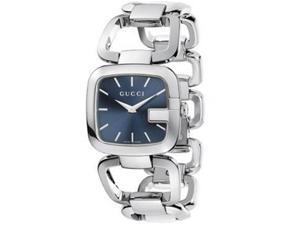 Gucci YA125405 Stainless Steel G-Class Blue Dial Gucci YA125405 Stainless Steel G-Class Blue Dial