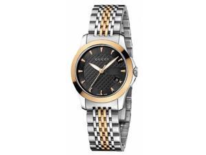Gucci Timeless Black Dial Two-tone Stainless Steel Ladies Watch YA126512 Gucci Timeless Black Dial Two-tone Stainless Steel Ladies Watch YA126512