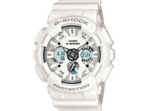 Casio GA120A-7A White G-Shock Analog Digital Anti-Magnetic Casio GA120A-7A White G-Shock Analog Digital Anti-Magnetic