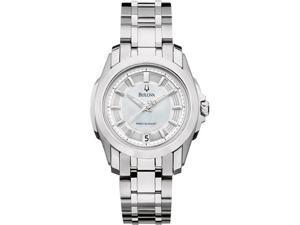 Bulova Precisionist Longwood Women's Quartz Watch 96M108 Bulova Precisionist Longwood Women's Quartz Watch 96M108