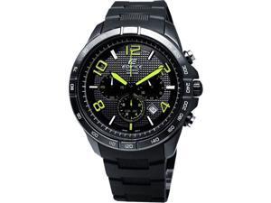 Casio EFR516PB-1A3 Black Stainless Steel Edifice Chronograph Black Dial Black Rubber Strap Casio EFR516PB-1A3 Black Stainless Steel Edifice Chronograph Black Dial Black Rubber Strap