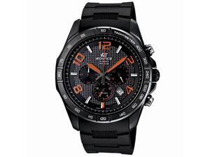 Casio Edifice Chronograph Black Dial Stainless Steel Mens Watch EFR516PB-1A4 Casio Edifice Chronograph Black Dial Stainless Steel Mens Watch EFR516PB-1A4