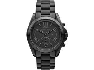 Michael Kors Bradshaw Chrono Black Dial Black Ion-plated Unisex Watch MK5550 Michael Kors Bradshaw Chrono Black Dial Black Ion-plated Unisex Watch MK5550