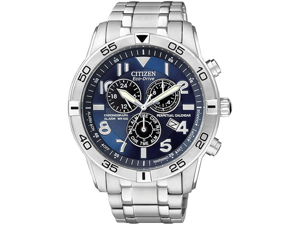 Citizen Perpetual Calendar Eco-Drive Chrono Silver Dial Mens Watch BL5470-57L Citizen Perpetual Calendar Eco-Drive Chrono Silver Dial Mens Watch BL5470-57L