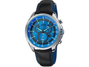 Citizen AT2180-00L Drive Collection Eco-Drive Chronograph Stainless Steel Case Leather Bracelet Blue Tone Dial Citizen AT2180-00L Drive Collection Eco-Drive Chronograph Stainless Steel Case Leather Bracelet Blue Tone Dial