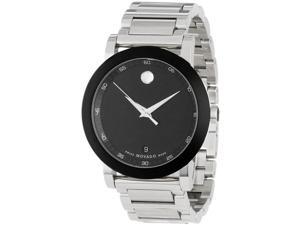 Movado Museum Black Dial Stainless Steel Mens Watch 0606604 Movado Museum Black Dial Stainless Steel Mens Watch 0606604