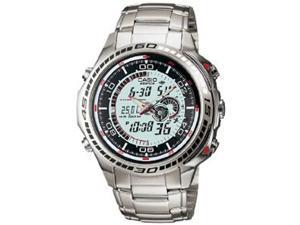 Casio EFA121D-7A Stainless Steel Case and Bracelet Edifice Chronograph Silver Digital-Analog Dial Casio EFA121D-7A Stainless Steel Case and Bracelet Edifice Chronograph Silver Digital-Analog Dial