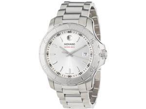Movado Series 800 Silver Dial Stainless Steel Mens Watch 2600116 Movado Series 800 Silver Dial Stainless Steel Mens Watch 2600116