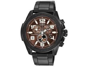 Citizen AT2275-56X Drive Collection Eco-Drive Chronograph Stainless Steel Case and Bracelet Brown Tone Dial Citizen AT2275-56X Drive Collection Eco-Drive Chronograph Stainless Steel Case and Bracelet Brown Tone Dial