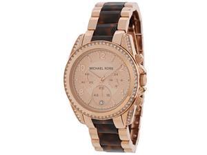 Michael Kors Blair Rose Dial Rose Gold-tone Ladies Watch MK5859 Michael Kors Blair Rose Dial Rose Gold-tone Ladies Watch MK5859