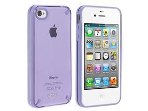 Aprolink IPF-406-03 Fusion iPhone 4 / 4S Dual Shell Case - Purple Aprolink IPF-406-03 Fusion iPhone 4 / 4S Dual Shell Case - Purple