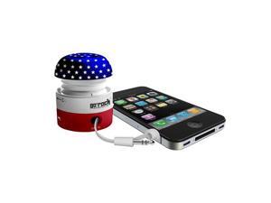 Go-Rock American Mini Portable Speakers with Built-in Rechargeable Lithium Battery Go-Rock American Mini Portable Speakers with Built-in Rechargeable Lithium Battery