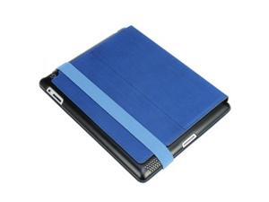 Hornettek Voyager Apple iPad 3 Hard Shell Metallic Hairline Design Folio Case-Ocean Blue HT-IPD3-VO-04 Hornettek Voyager Apple iPad 3 Hard Shell Metallic Hairline Design Folio Case-Ocean Blue HT-IPD3-VO-04