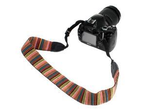 GTMax Soft Multi-Color Classic Camera shoulder/Neck Strap Belt for Canon /Sony /Fuji /Olympus /Panasonic /Pentax SLR Cameras GTMax Soft Multi-Color Classic Camera shoulder/Neck Strap Belt for Canon /Sony /Fuji /Olympus /Panasonic /Pentax SLR Cameras