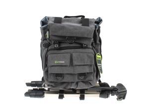 Evecase Canvas DSLR Camera Backpack w/Laptop Compartment & Rain Cover for Nikon D7200, D810, D800/D800E, D700, D610, D600, D90, D80, D60, D4S, D4, D7100, D7000, D5300, D5200, D3300 (Gray) Evecase Canvas DSLR Camera Backpack w/Laptop Compartment & Rain Cover for Nikon D7200, D810, D800/D800E, D700, D610, D600, D90, D80, D60, D4S, D4, D7100, D7000, D5300, D5200, D3300 (Gray)