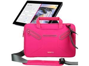 Evecase Multi-functional Neoprene Messenger Case Tote Bag for Microsoft Surface Pro 2 , Surface 2, Surface RT & 8 Pro - 10.6 inch Tablet - Hot Pink Evecase Multi-functional Neoprene Messenger Case Tote Bag for Microsoft Surface Pro 2 , Surface 2, Surface RT & 8 Pro - 10.6 inch Tablet - Hot Pink