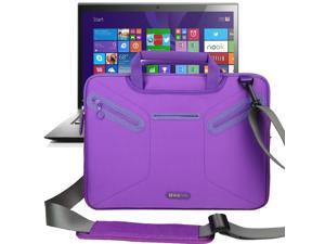 Evecase Multi-functional Neoprene Messenger Case Tote Bag for Lenovo ThinkPad X1 Carbon (2014) New 14 inch Touchscreen IPS Ultrabook i7-4600U 20A70037US / 20A70033US/ 20A7002QUS Laptop - Purple Evecase Multi-functional Neoprene Messenger Case Tote Bag for Lenovo ThinkPad X1 Carbon (2014) New 14 inch Touchscreen IPS Ultrabook i7-4600U 20A70037US / 20A70033US/ 20A7002QUS Laptop - Purple