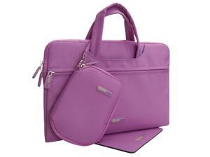Evecase Carrying Case with Handle + Accessories Pouch and Mouse Pad for Microsoft Surface Pro 3 2014 New 12-inch Tablet PC,10.6-Inch Surface Pro 2 , Surface 2, Surface RT & 8 Pro ( Purple ) Evecase Carrying Case with Handle + Accessories Pouch and Mouse Pad for Microsoft Surface Pro 3 2014 New 12-inch Tablet PC,10.6-Inch Surface Pro 2 , Surface 2, Surface RT & 8 Pro ( Purple )
