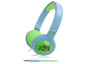 iKross Kids 3.5mm Volume Limit headphone headset with 3.5mm Long cable for Fuhu Nabi 2S, Nabi nick Jr. 5 inch Tablet, Nabi Jr.S - Blue / Green iKross Kids 3.5mm Volume Limit headphone headset with 3.5mm Long cable for Fuhu Nabi 2S, Nabi nick Jr. 5 inch Tablet, Nabi Jr.S - Blue / Green