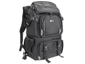 Evecase Extra Large DSLR Camera/Laptop Travel Backpack Gadget Bag w/ Rain Cover for Nikon SLR Series Digital Cameras- Black Evecase Extra Large DSLR Camera/Laptop Travel Backpack Gadget Bag w/ Rain Cover for Nikon SLR Series Digital Cameras- Black