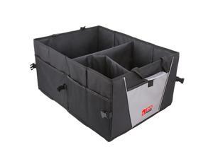 Trunk Organizer, EZOWare Cargo Trunk Collapsable Storage Container for Minivan, Vans, Cars, SUV Rear or Backseat - Black Trunk Organizer, EZOWare Cargo Trunk Collapsable Storage Container for Minivan, Vans, Cars, SUV Rear or Backseat - Black