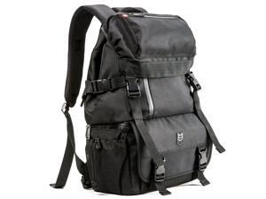 Evecase DSLR/SLR Camera / Lens Kit Travel Rugged Backpack - Black (Water Resistant) Evecase DSLR/SLR Camera / Lens Kit Travel Rugged Backpack - Black (Water Resistant)