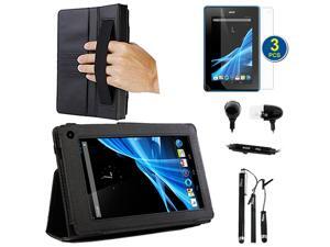 BIRUGEAR SlimBook Leather Stand Case with Handstrap, Credit Card Holder plus Screen Protector, Stylus, Headset for Acer Iconia B1-A71 New 7-inch Andriod Tablet BIRUGEAR SlimBook Leather Stand Case with Handstrap, Credit Card Holder plus Screen Protector, Stylus, Headset for Acer Iconia B1-A71 New 7-inch Andriod Tablet