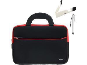 BIRUGEAR10.6~12 inch Tablet, Netbooks Ultraportable Neoprene Zipper Carrying Case + Foldable Stand & Stylus for Samsung ATIV XE500T1C Smart PC 500T / Samsung ATIV XE700T1C Smart PC Pro 700T and More BIRUGEAR10.6~12 inch Tablet, Netbooks Ultraportable Neoprene Zipper Carrying Case + Foldable Stand & Stylus for Samsung ATIV XE500T1C Smart PC 500T / Samsung ATIV XE700T1C Smart PC Pro 700T and More