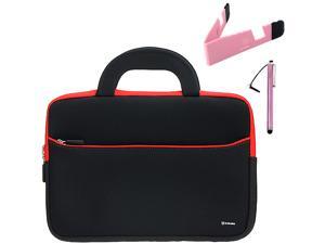 BIRUGEAR10.6~12 inch Tablet, Netbooks Ultraportable Neoprene Zipper Carrying Case + Foldable Stand & Stylus for HP ENVY X2, EliteBook; Asus Vivo Tab RT TAICHI 10.6 inch inches Tablet BIRUGEAR10.6~12 inch Tablet, Netbooks Ultraportable Neoprene Zipper Carrying Case + Foldable Stand & Stylus for HP ENVY X2, EliteBook; Asus Vivo Tab RT TAICHI 10.6 inch inches Tablet