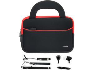 BIRUGEAR 7~8 inch Tablet Ultraportable Neoprene Zipper Carrying Case + 3pcs Stylus & Headset for Hisense Sero 7 Pro 8GB M470BSA / Sero 7 LT E270BSA and More BIRUGEAR 7~8 inch Tablet Ultraportable Neoprene Zipper Carrying Case + 3pcs Stylus & Headset for Hisense Sero 7 Pro 8GB M470BSA / Sero 7 LT E270BSA and More