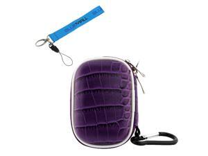 BIRUGEAR Purple Small WaterProof Carrying Storage Eva Case for Coby MP3 Players: MP620, MP610, MP601,MP600, MP301, MP300, MP705, MP707, MP823, MP820, MP800 with * Wrist Strap Lanyard* BIRUGEAR Purple Small WaterProof Carrying Storage Eva Case for Coby MP3 Players: MP620, MP610, MP601,MP600, MP301, MP300, MP705, MP707, MP823, MP820, MP800 with * Wrist Strap Lanyard*