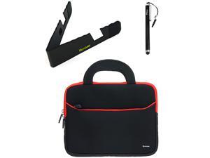 BIRUGEAR 8.9~10.2 inch Tablet Ultraportable Neoprene Carrying Case + Foldable Stand & Stylus for Google Nexus 10; Sony Xperia Tablet Z, S; Acer ICONIA TAB A700, A510, A500, A210, A200, W500 and More BIRUGEAR 8.9~10.2 inch Tablet Ultraportable Neoprene Carrying Case + Foldable Stand & Stylus for Google Nexus 10; Sony Xperia Tablet Z, S; Acer ICONIA TAB A700, A510, A500, A210, A200, W500 and More